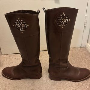 Tory birch riding boots